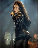 Selena Quintanilla Leather Coat