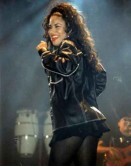 Selena Quintanilla Leather Coat