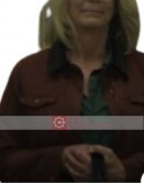 Halloween Ends Jamie Lee Curtis (Laurie) Brown Jacket