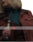 Halloween Ends Jamie Lee Curtis (Laurie) Brown Jacket