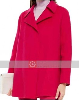 9-1-1 Jennifer Love-Hewitt (Maddie Kendall) Wool Coat