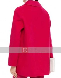 9-1-1 Jennifer Love-Hewitt (Maddie Kendall) Wool Coat