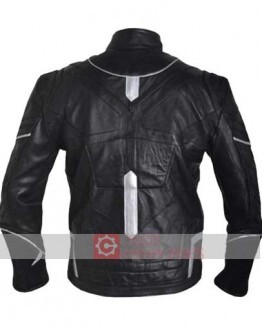 Black Panther Chadwick Boseman (T'Challa) Leather Jacket