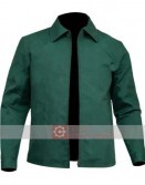 Bullet Train Brad Pitt Cotton Jacket