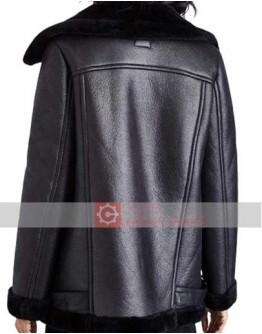 Locke & Key (Dodge) Laysla De Oliveira Shearling Jacket