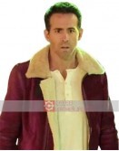 Spirited (Clint Briggs) Ryan Reynolds Wool Jacket