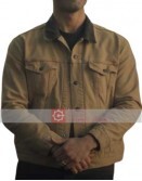 Superman and Lois (Clark Kent) Tyler Hoechlin Cotton Jacket