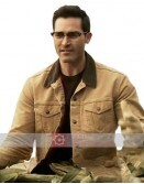 Superman and Lois (Clark Kent) Tyler Hoechlin Cotton Jacket