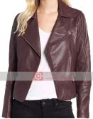 Superman and Lois (Leslie Larr) Stacey Farber Leather Jacket