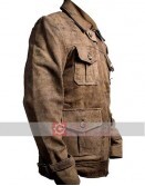 The Expendables 2 (Lee Christmas) Jason Statham Leather Jacket