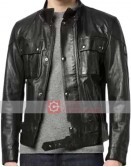 The Resident S05 (Conrad Hawkins) Matt Czuchry Leather Jacket