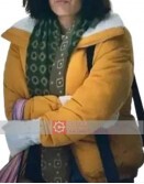Your Christmas or Mine (Cora Kirk) Hayley Yellow Jacket