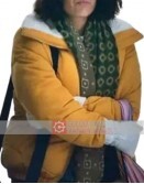 Your Christmas or Mine (Cora Kirk) Hayley Yellow Jacket