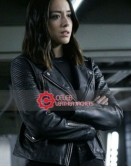 Agents of Shield Chloe Bennet (Daisy Johnson) Leather Jacket