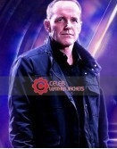 Agents of Shield Clark Gregg (Phil Coulson) Leather Jacket