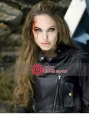 The Eternals Angelina Jolie (Thena) Leather Jacket