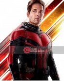 Ant-Man Paul Rudd (Scott Lang) Leather Jacket