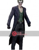 Batman: Arkham Knight Joker Origins Leather Trench Coat