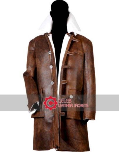 Batman The Knight Rises Tom Hardy (Bane) Trench Coat