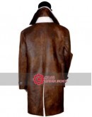 Batman The Knight Rises Tom Hardy (Bane) Trench Coat