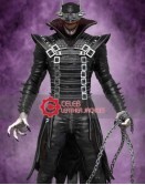 The Batman Who Laughs (Bruce Wayne) Black Leather Coat