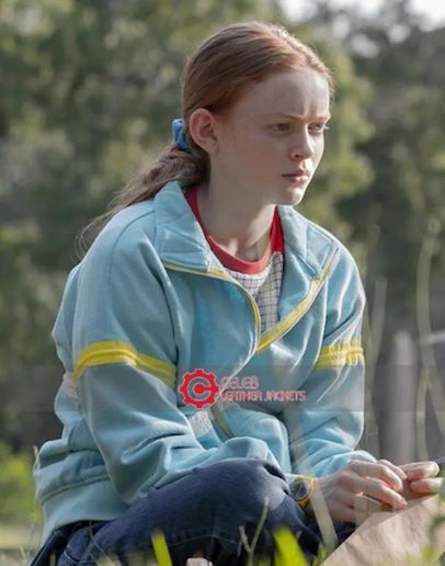 Stranger Things S04 Finn Wolfhard (Mike Wheeler) Fleece Jacket