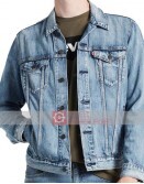 Justified Timothy Olyphant (Raylan Givens) Denim Jacket
