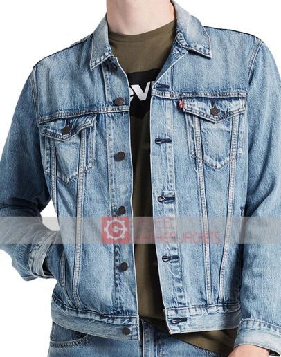 Justified Timothy Olyphant (Raylan Givens) Denim Jacket