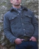 Justified Walton Goggins (Boyd Crowder) Cotton Jacket