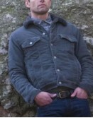 Justified Walton Goggins (Boyd Crowder) Cotton Jacket