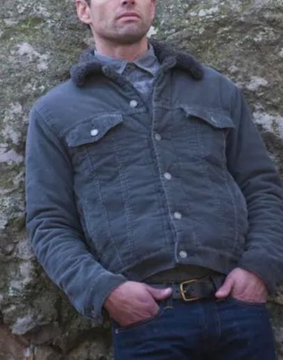 Justified Walton Goggins (Boyd Crowder) Cotton Jacket