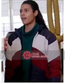 Chicago P.D Katelynn Shennett (Kylie Estevez) Colorblock Jacket