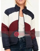 Chicago P.D Katelynn Shennett (Kylie Estevez) Colorblock Jacket