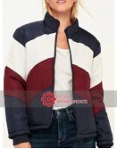 Chicago P.D Katelynn Shennett (Kylie Estevez) Colorblock Jacket