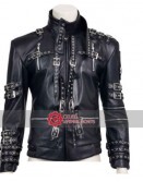 Michael Jackson Black Leather Jacket