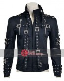 Michael Jackson Black Leather Jacket
