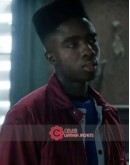 Stranger Things S04 Caleb R (Lucas Sinclair) Cotton Jacket