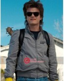 Stranger Things S04 Joe Keery (Steve Harrington) Cotton Jacket