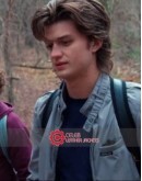 Stranger Things S04 Joe Keery (Steve Harrington) Cotton Jacket