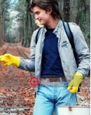 Stranger Things S04 Joe Keery (Steve Harrington) Cotton Jacket