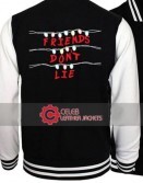 Stranger Things (Friends Don't Lie) Varsity Jacket