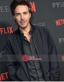 Stranger Things Shawn Levy Men's Bomber Jacket 