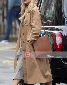 Anatomy of a Scandal (Sophie Whitehouse) Sienna Miller Cotton Coat