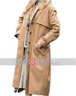 Anatomy of a Scandal (Sophie Whitehouse) Sienna Miller Cotton Coat