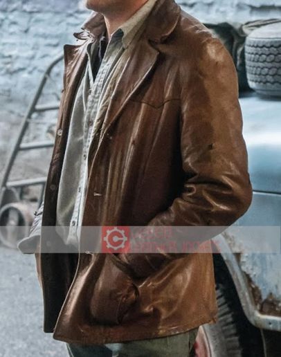 The Man in The High Castle Jason O'Mara (Wyatt Price) Jacket