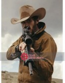 Dave Annable (Lee Dutton) Brown Cotton Jacket