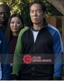 Cobra Kai S 05 Yuji Okumoto (Chozen Toguchi) Black Jacket