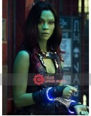 Guardians of the Galaxy 2 Zoe Saldana (Gamora) Leather Coat