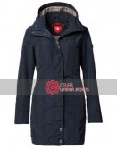 Chicago P.D (Sophia Bush) Erin Lindsay Satin Coat
