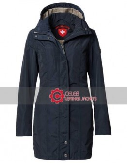 Chicago P.D (Sophia Bush) Erin Lindsay Satin Coat